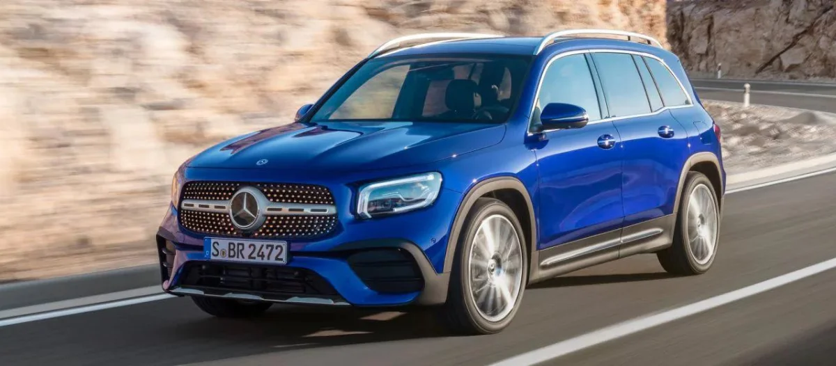 Mercedes GLB 200d 7 places