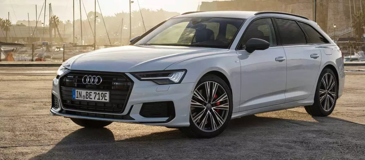 Audi A6 Avant