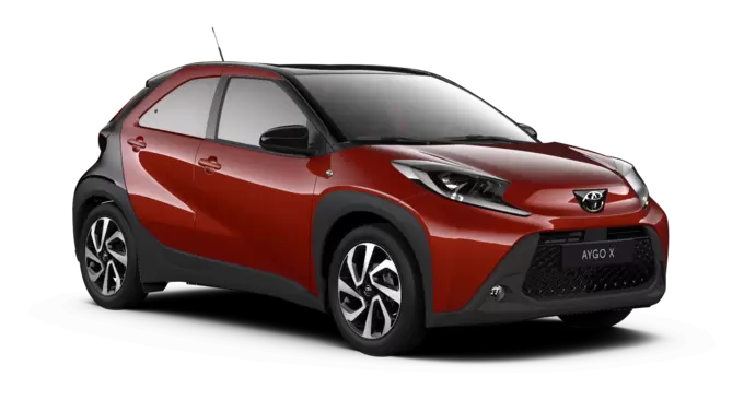 Aygo X design