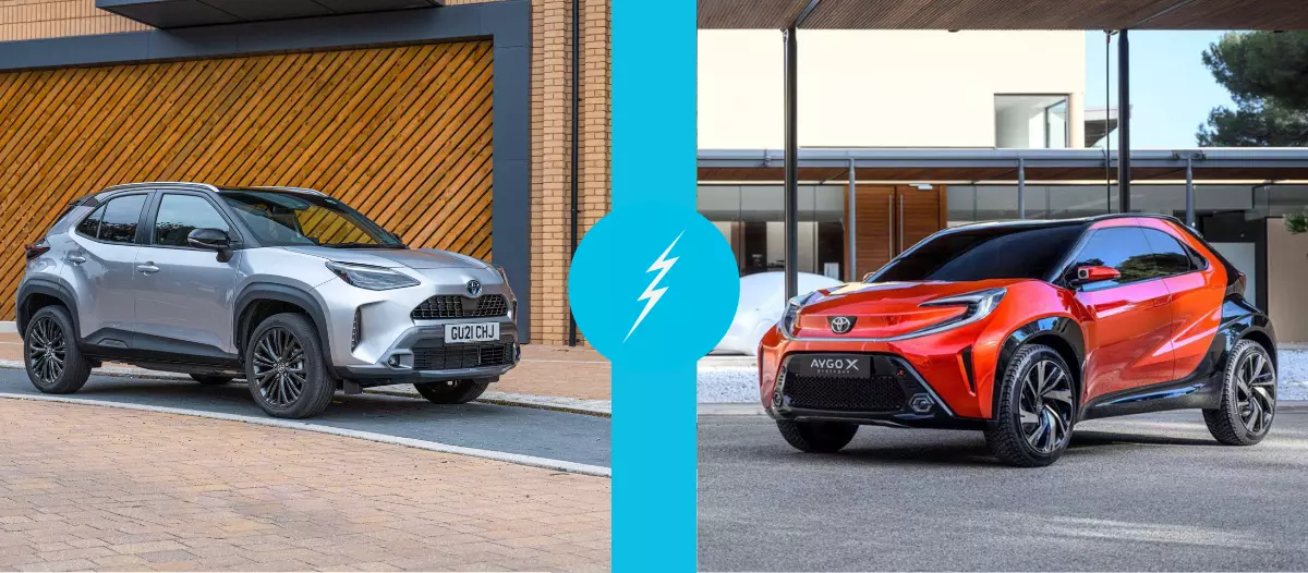 aygo-x-et-yaris-cross-differences